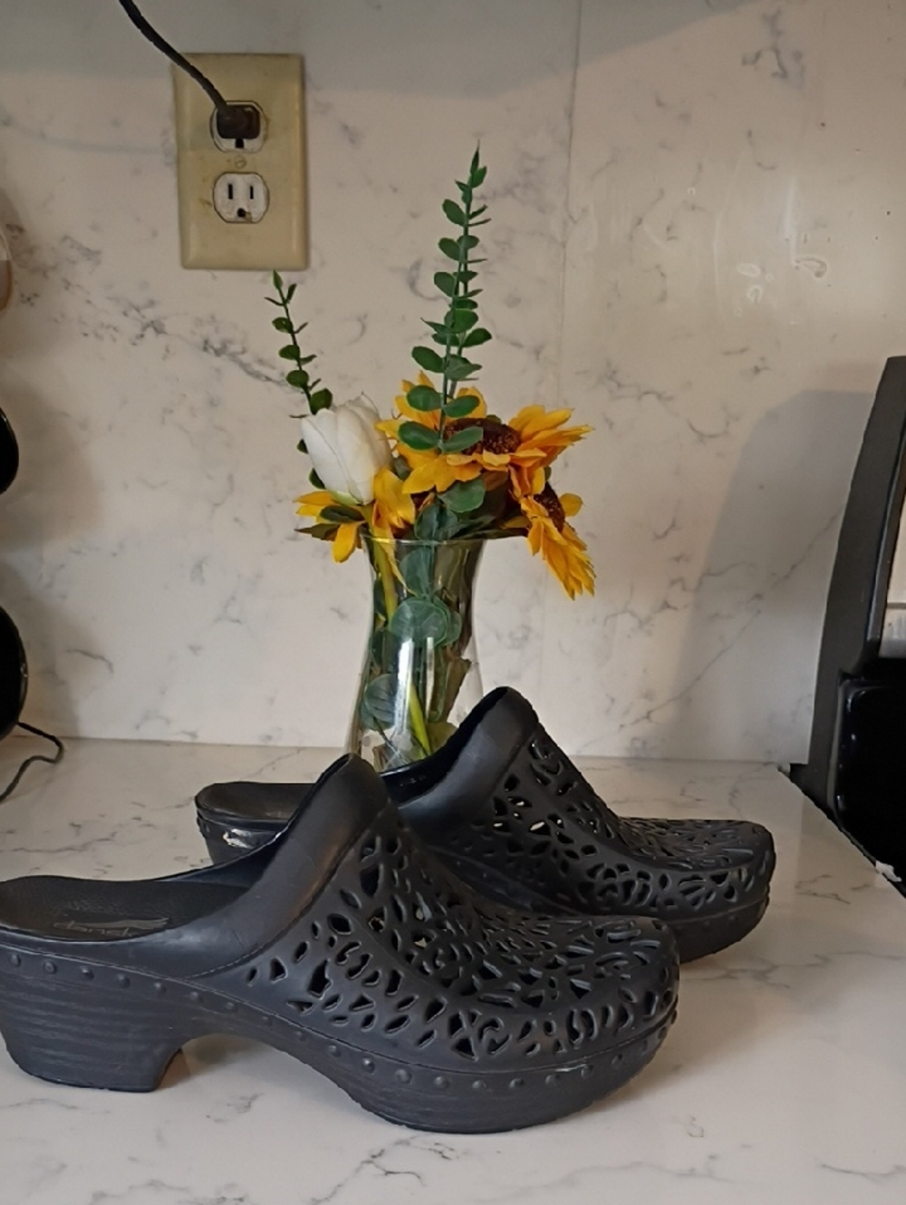 DANSKO RUBBER CLOGS